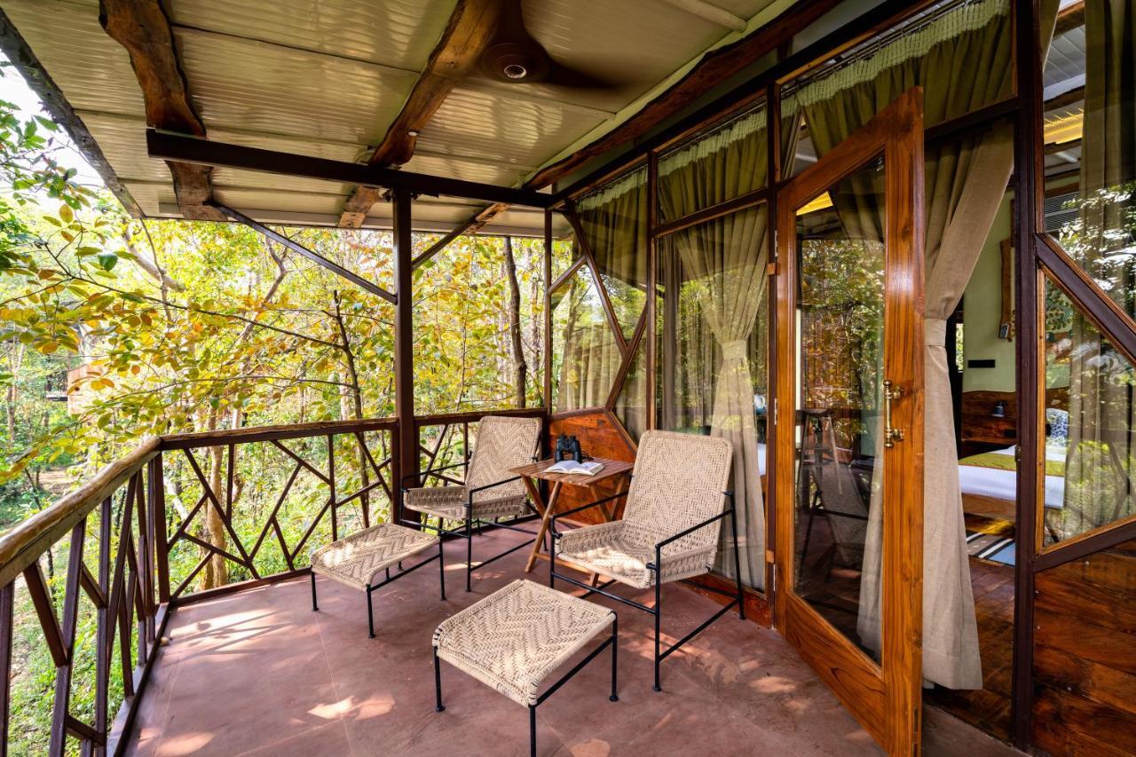 Kanha Jungle Camp Extérieur photo