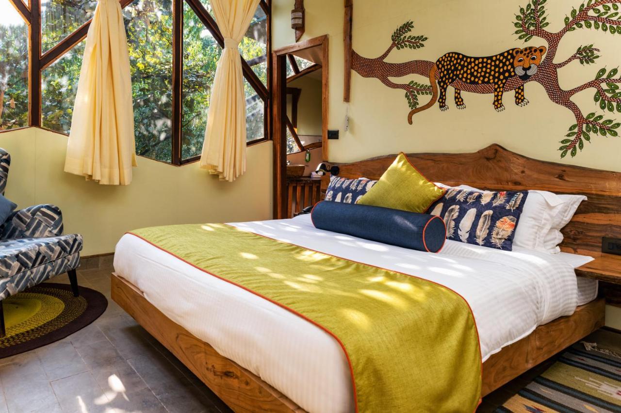 Kanha Jungle Camp Extérieur photo