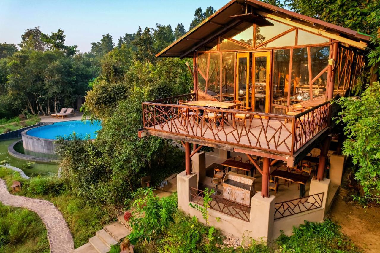 Kanha Jungle Camp Extérieur photo