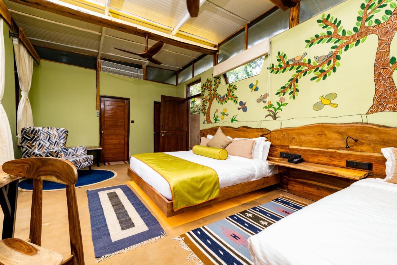 Kanha Jungle Camp Extérieur photo
