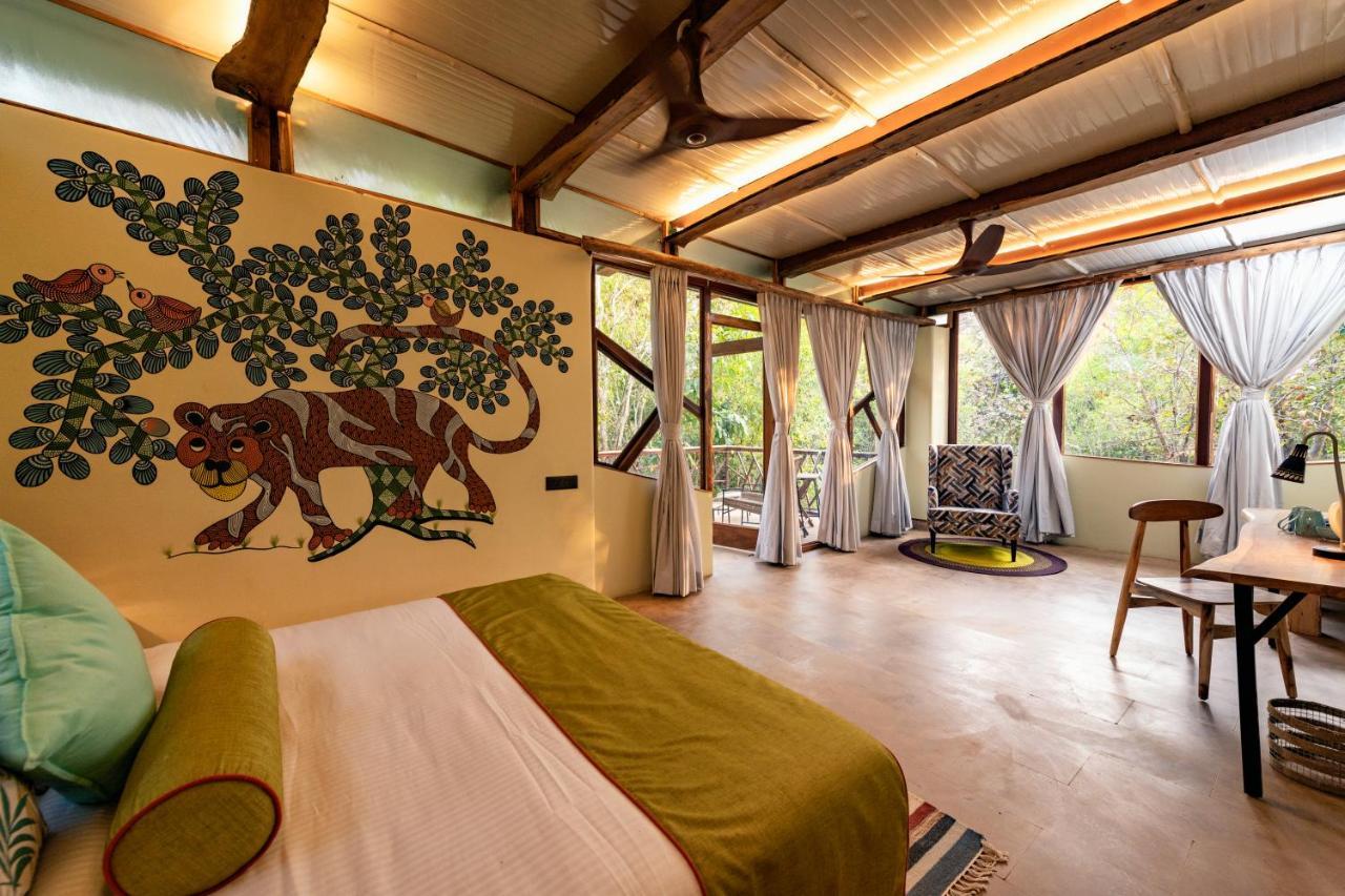 Kanha Jungle Camp Extérieur photo