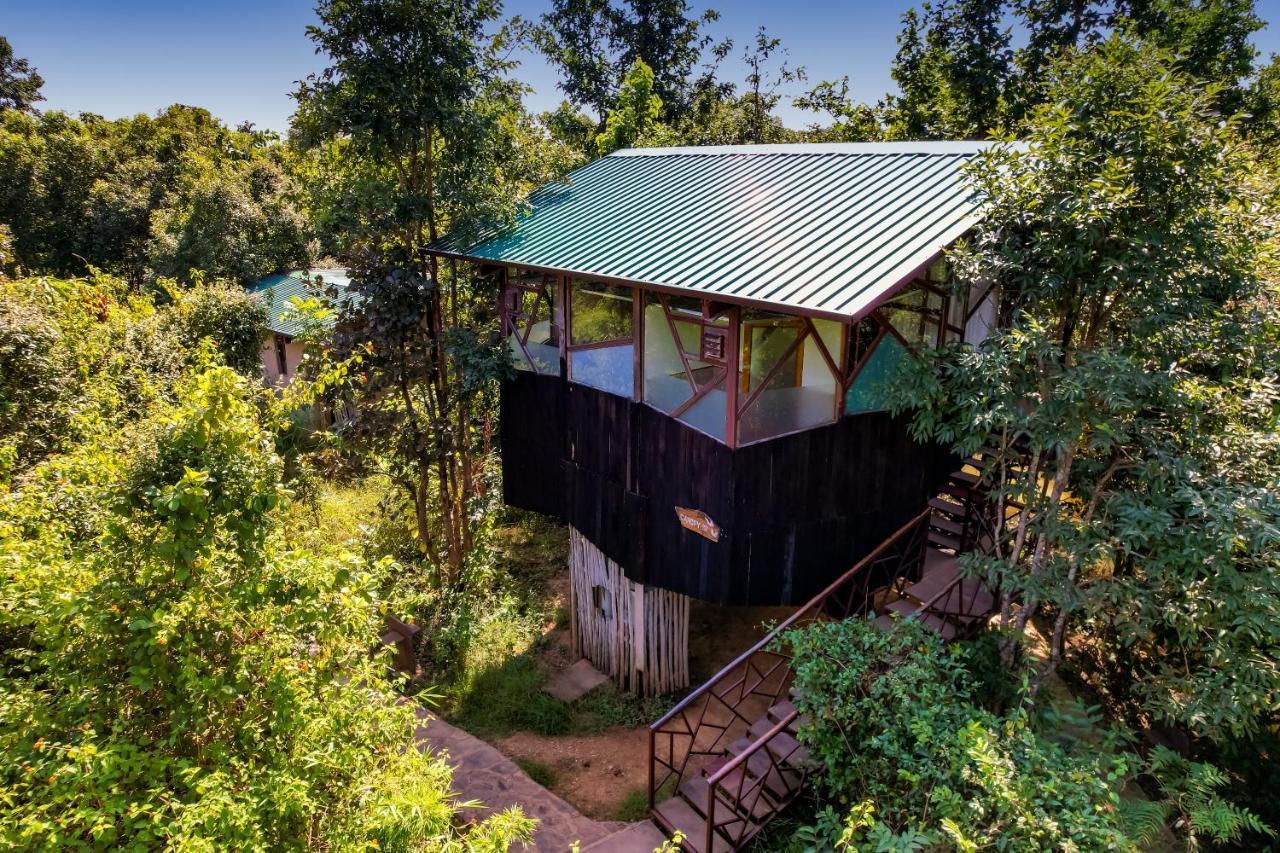 Kanha Jungle Camp Extérieur photo