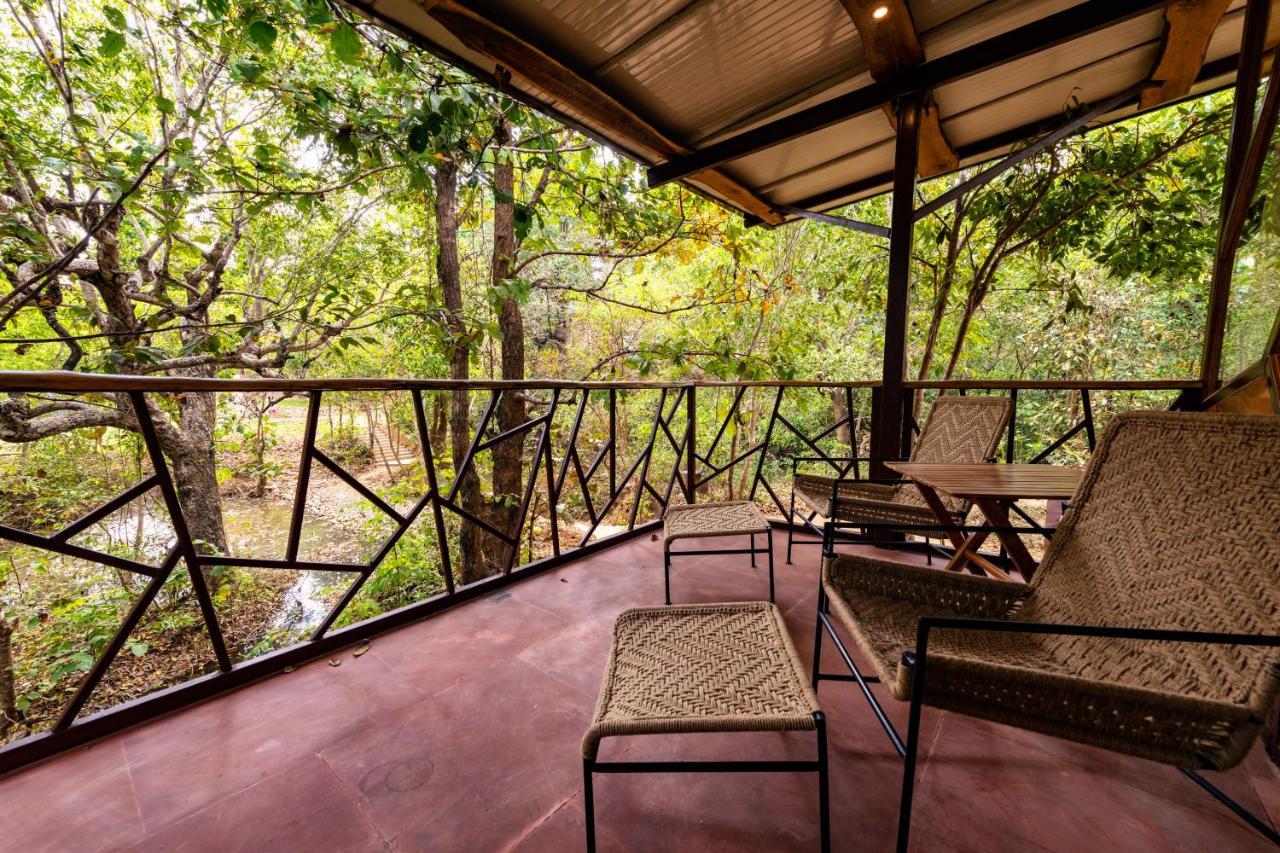 Kanha Jungle Camp Extérieur photo
