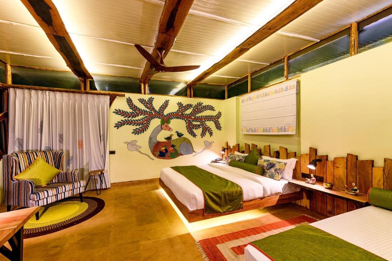 Kanha Jungle Camp Extérieur photo