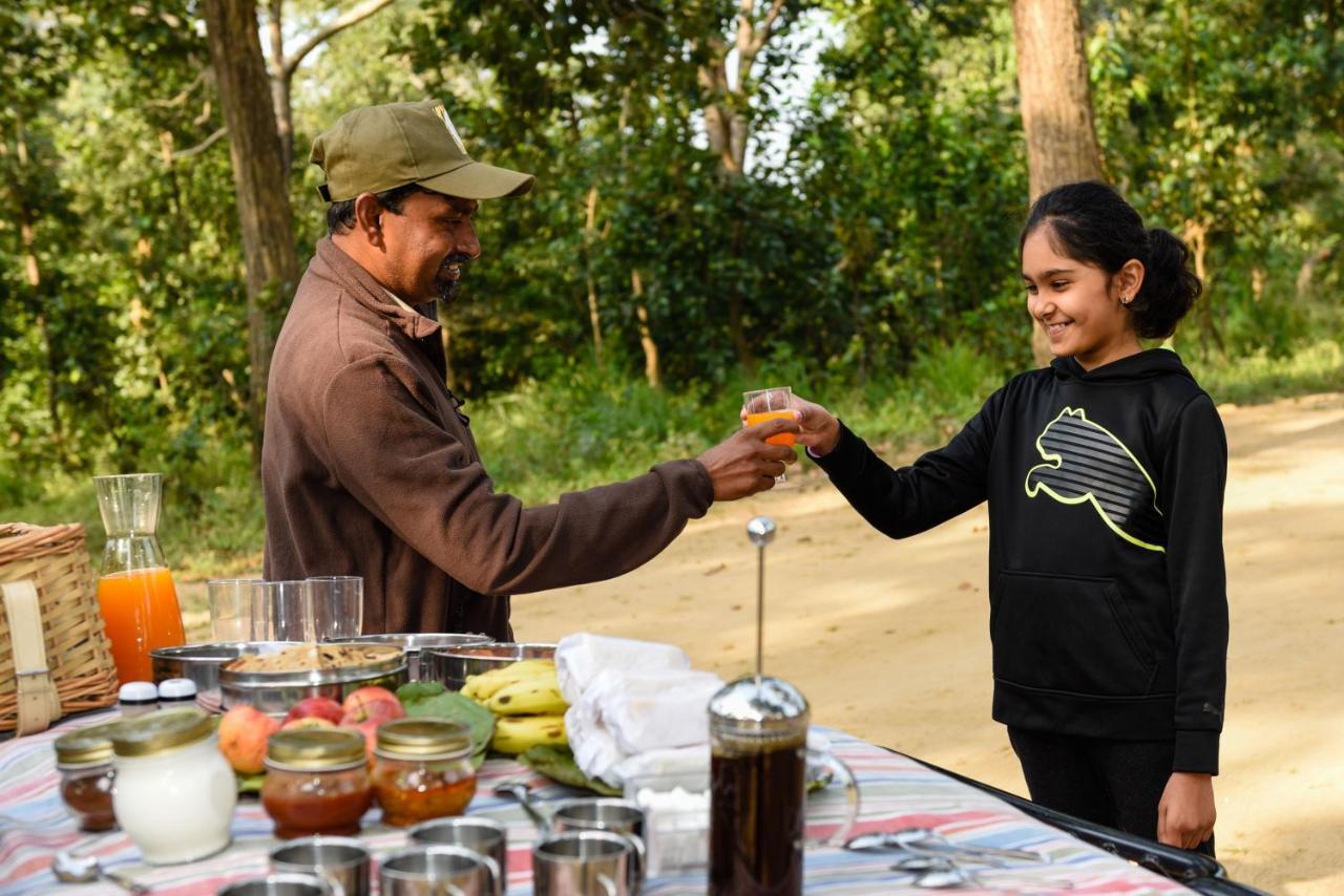 Kanha Jungle Camp Extérieur photo