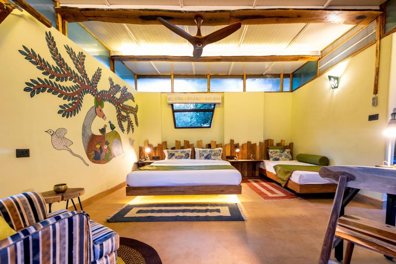 Kanha Jungle Camp Extérieur photo